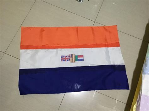 Old South African Flag Rvexillology