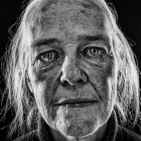 amazing portrait of old woman lee jeffries no one ever said life would be easy or fair but it
