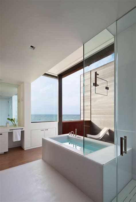 Bathroom fixtures and furniture is a great place to start when designing your modern bathroom. Residential Design Inspiration: Modern Master Bathrooms ...