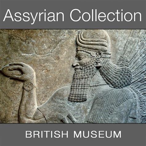 Assyrian Relief Sculpture Of British Museum Pictures Images Photos