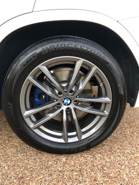 I would appreciate your recommendation on what to do with regard to the tires on my wife?s bmw 328 x drive. BMW X3 m40i 19inch 698M wheels and tires