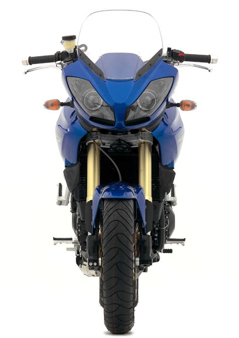 It all adds up to a better road. 2007 Triumph Tiger