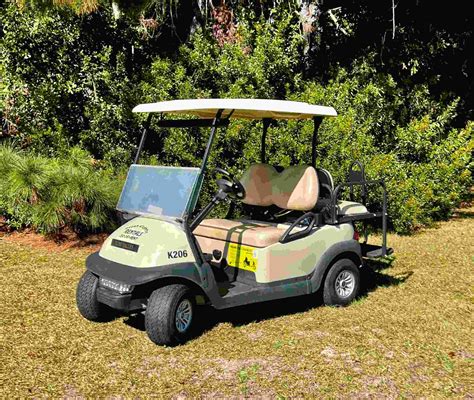 Outer Banks Standard 4 Seater Golf Cart Rental | OAR