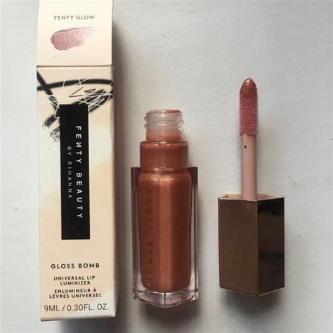 FENTY BEAUTY LIP GLOSS BOMB, Health & Beauty, Makeup on ...