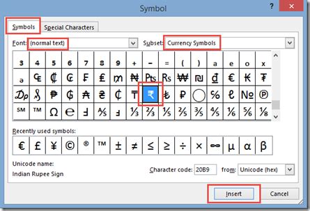 According to other forums, windows versions of excel can enter an ascii value for a line break by holding down the alt key while typing the ascii code for a line break (0010). Excel Dashboard Templates How-to Add a Rupee Symbol or a ...