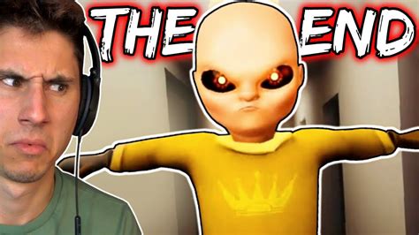 I Beat The Evil Baby The Baby In Yellow Youtube