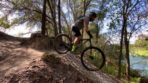 Mountain Biking In Alafia Park And Balm Boyette Trails Florida Usa