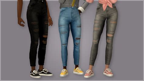 Elliesimples Ripped Skinny Jeans 4t2 Default The Application Has