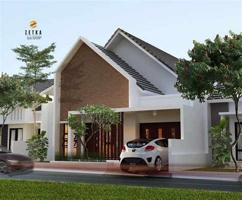 Model Atap Rumah Minimalis Satu Lantai