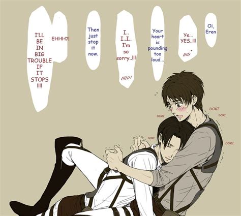 Pin On Eren X Levi