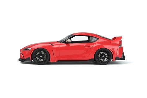 Modellauto Toyota Supra Gr Heritage Edition Red Gt Spirit 118