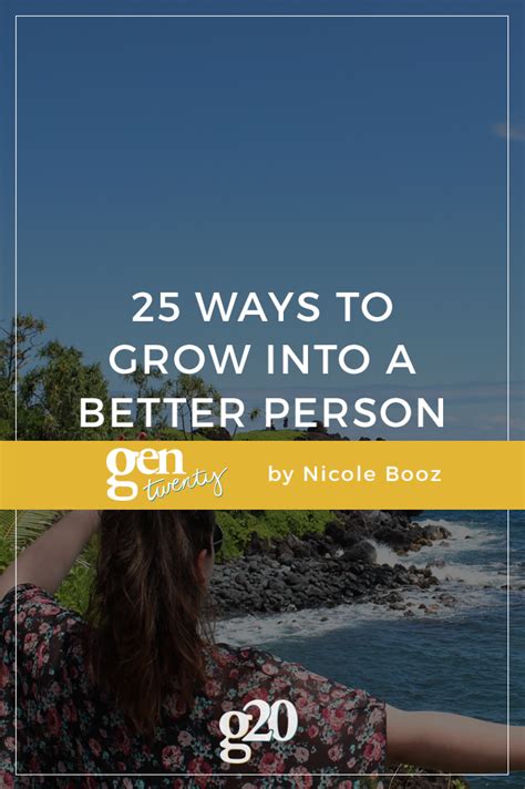 Women want to be heard and they want to feel like their man instead, be the person you want your partner to be and have conversations about your wants and values in a relationship. 25 Ways To Be a Better Person Starting Right Now