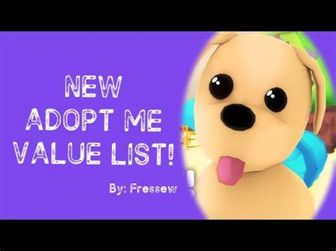 Below is a list of the number of tasks that you must complete for each classification and growth stage. Adopt Me Pets List Value - Anna Blog