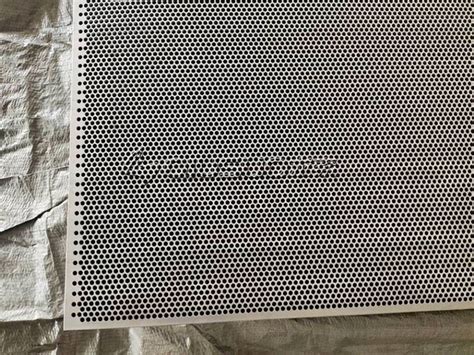 6mm Holes Stainless Steel Perforated Plates