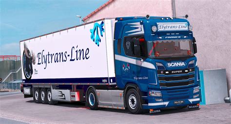 Scania S Camouflage Truck Skin Pack V1 0 Ets2 Mod Vrogue Co