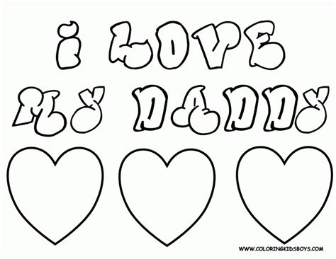 Happy Birthday Dad Printable Coloring Pages Coloring Home