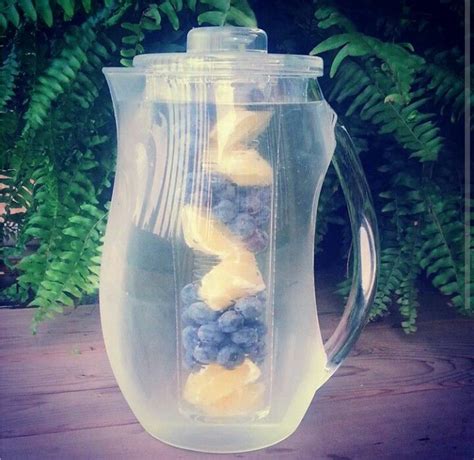 Add mulch, such as pine straw, to help retain soil moisture and conserve water. Water infusion | Infused water, Glass vase, Glass