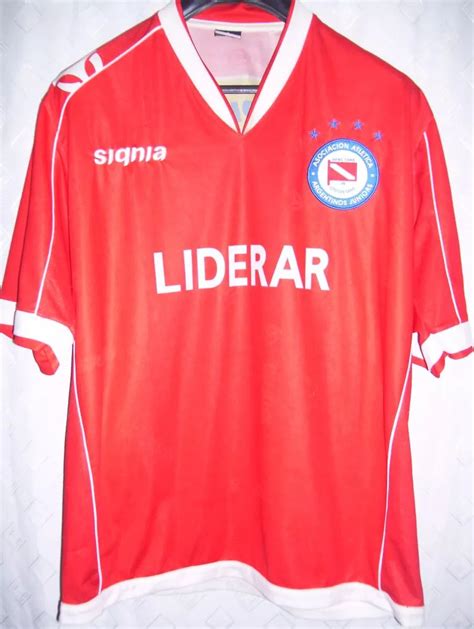 Now you can in easy way compare two teams. Argentinos Juniors Home football shirt 2006 - 2007. Added ...