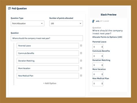 Points Allocation Survey Method [Explanation & Real Examples