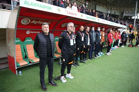 Galatasaray Alanyaspor Ile Berabere Kald