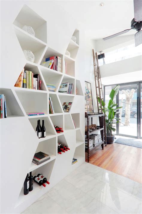Putting A Creative Spin On The Classical Bookcase Concept