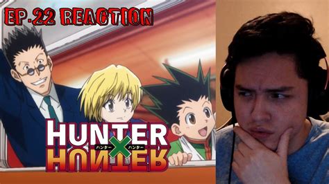 Non Anime Fan Reacts To Hunter X Hunter Episode 22 Youtube