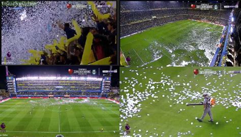 Four river plate players were hospitalized after they were sprayed with an irritant by fans of rivals boca juniors in buenos aires thursday. Boca Juniors Vs River Plate game has been delayed for over ...