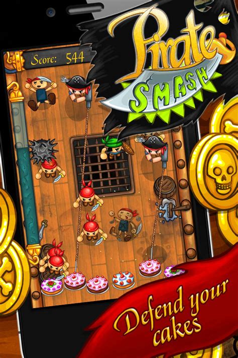 Discover pirate ship ios apps and games at apppure. Pirate Smash: A "Smashing" New Free Action Defense Game ...