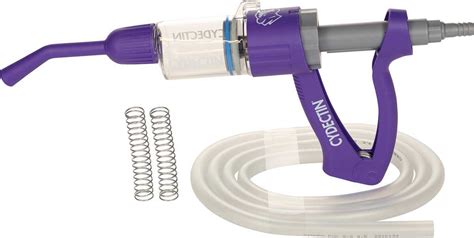 Ivermectin is indicated for the treatment of onchocerciasis due to the nematode parasite onchocerca volvulus. Cydectin Pour-On Gun Bayer - Medical Surgical ...