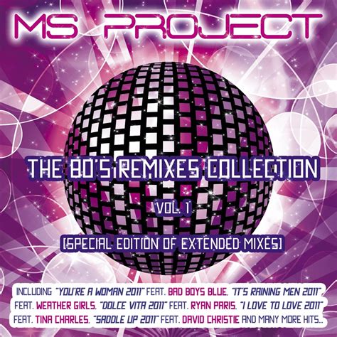 ‎the 80s Remixes Collection Vol 1 The Extended Mixes De Ms