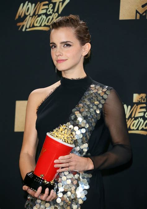 Mtv Movie Awards 2017 Emma Watsons Best Actor Acceptance Speech