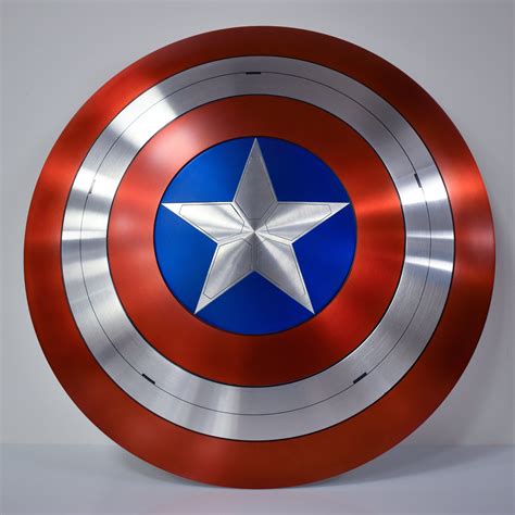 Captain America Shield The Falcon And The Winter Soldier Shield Metal