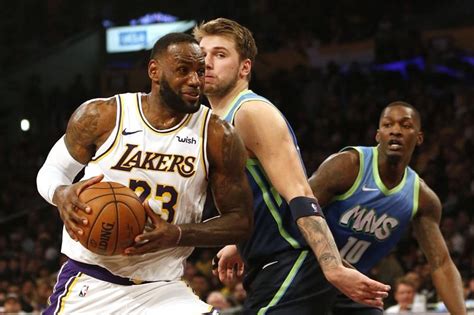 Catch up on lakers news, including team stories, game recaps, and player features. NBA News Update: Dallas Mavericks vs. LA Lakers to ...