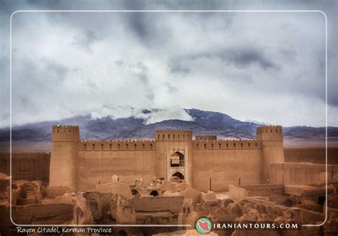 The undetected treasure of the desert of iran the city of rayen 100 km off the south of rayen because of having the monument rayne's castle, natural waterfall sceneries, several springs. Rayen Citadel | Iran Tour and Travel with IranianTours