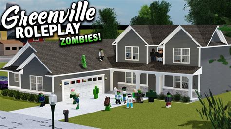Zombie Apocalypse Roblox Greenville Roleplay Youtube