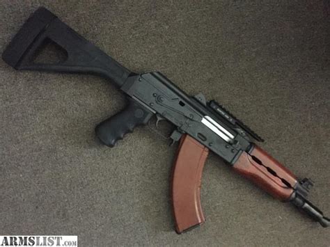 ARMSLIST For Sale Trade PAP Krinkov Ak47 Pistol