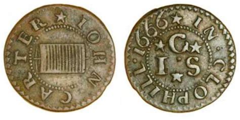 Same as step 1 outlined above. Clophill History - Trade Tokens