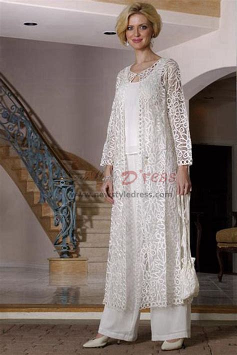Ivory Mother Of The Bride Pant Suits Outfit Nmo 519 Mothers Pant Suits