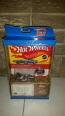Purple Hot Wheels Years Authentic Commemorative Replica Twin Mill Ebay