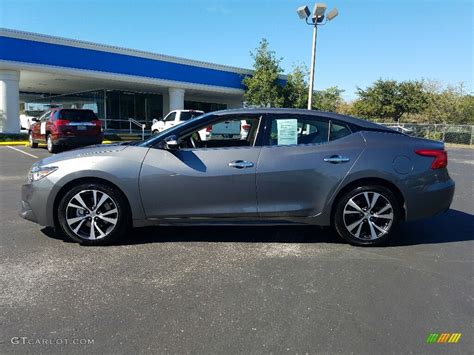 2017 Gun Metallic Nissan Maxima Sv 118763114 Photo 2