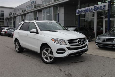 The luxury car maker reports that, due to a software concern with the engine control unit (ecu), the vehicle's engine may stall when. Certified Pre-Owned 2016 Mercedes-Benz GLE GLE 350 4MATIC® SUV Sport Utility in Louisville # ...