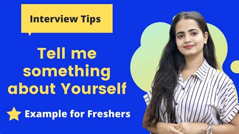 Tell Me Something About Yourself Sample Answer For Freshers Hr