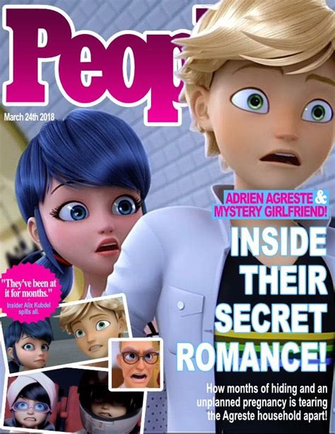 How People Magazine Is Gonna Cover This Probably Adrien Y Marinette