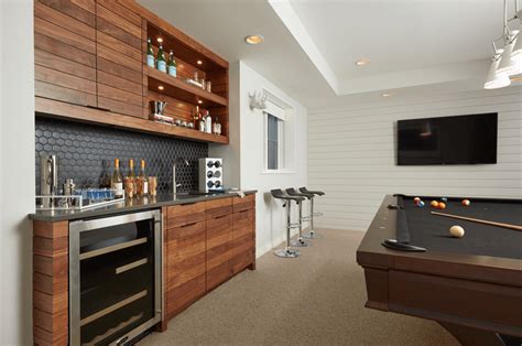 Gallery of 42 top small home bar cabinets, sets and wine bars made from oak, birch, walnut, cherry wood and more (%%currentyear%%). Tips To Building Your First Home Bar Ideas - MidCityEast