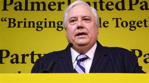 Clive Palmer Claims Mal Brough Asked Him To Foot The Bill For The Sexual Harrassment Case