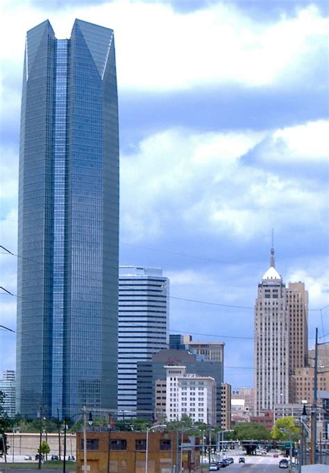 The Devon Tower Oklahoma Citys Skyscraper