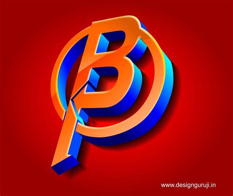 Logo Design Using Corel Draw | 3d Logo Design - Design Guruji