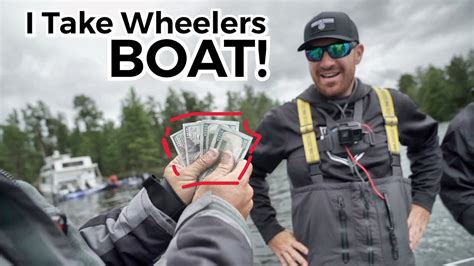 Boat Swap Challenge I Take Jacob Wheelers Boat Youtube