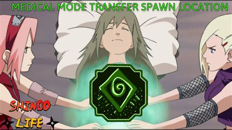 Medical Mode Transfer Spawn Location Ll SHINDO LIFE Ll YouTube