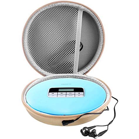 Portable Cd Player Case For Pc807b Hott Gueray Travel Carrying Storage